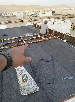عزل الكباين والبيوت