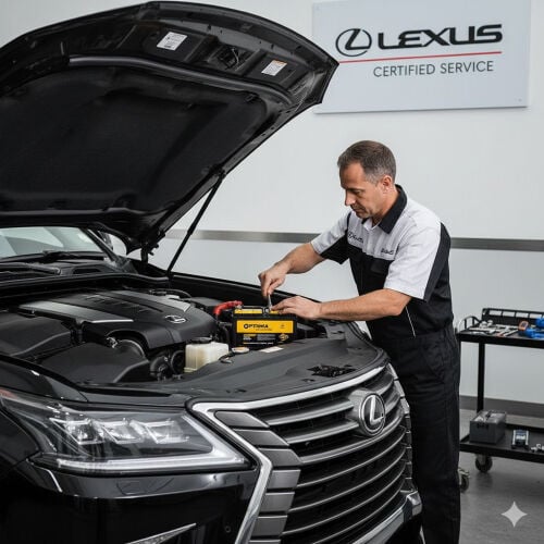 New car Batteries delivery