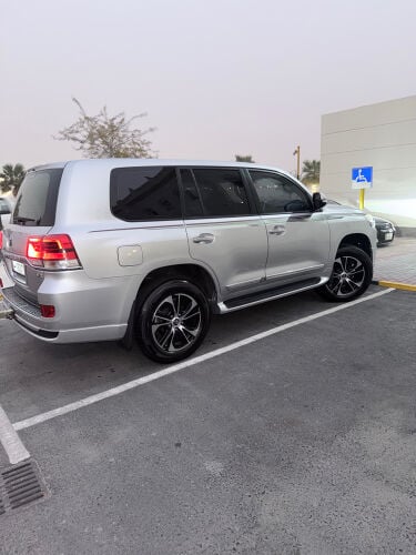 Land Cruiser 2015 converted 2021