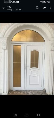 Aluminium, upvc work