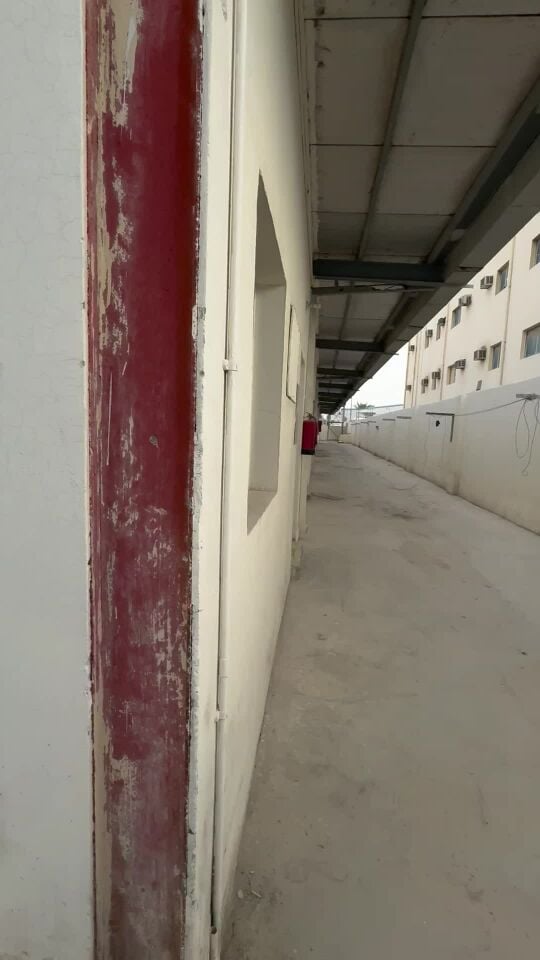 Metal and iron  industrial area 