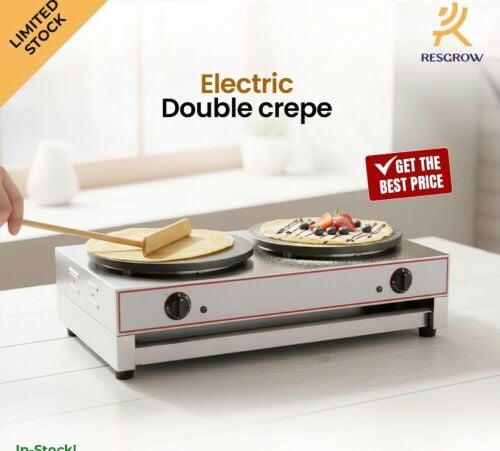 Electric Double /single crepe