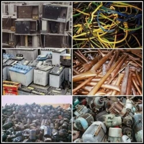 مطلوب المنيوم قديم السكراب والنحا