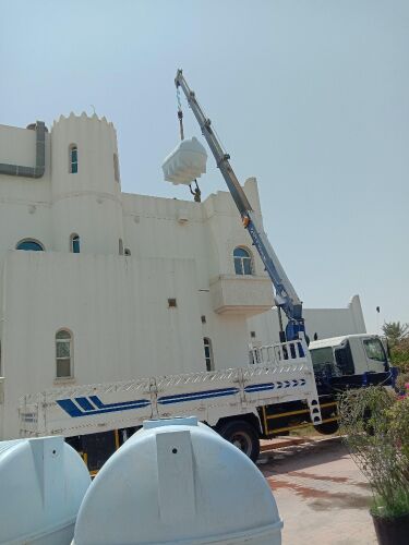 للايجار كرين12+ 10طن 7طن 5طن بسعر