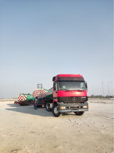Green Tanker 4500 GL (06/09/2026)
