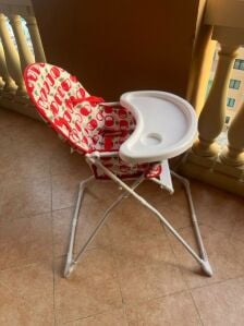 folding high chair
