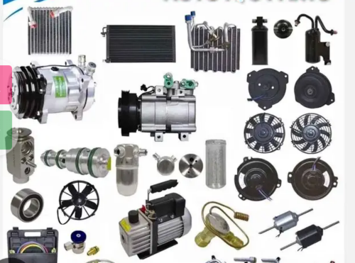 all cars spare parts with fixing.
