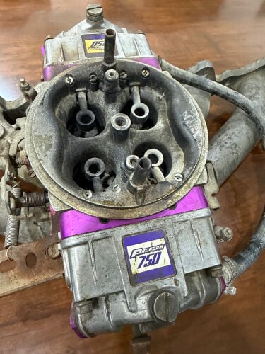 للبيع كربريتر بروفورم 750 دبل بمب