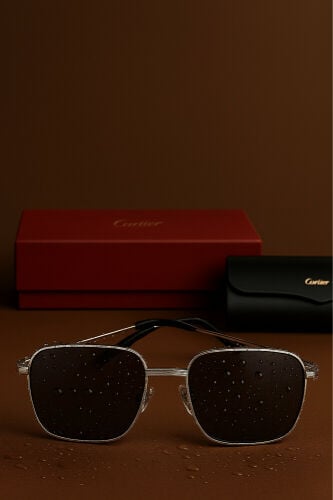 نضارة كارتييه اصليه-قطعه فاخره