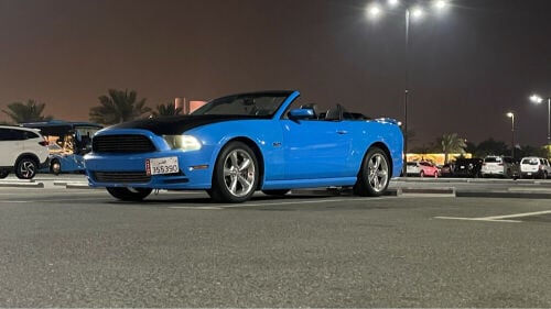 Mustang GT Convertible 