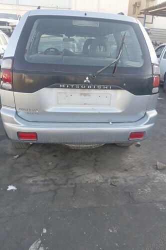 mitsubishi Nativa all parts avail