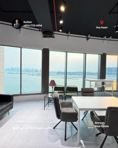 مكاتب مفروشة بالكامل للإيجار
