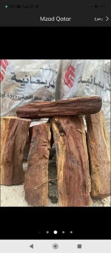 حطب زيتون افريقي