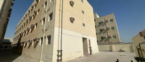 للايجار مبني جديد ٦٠ غرفة