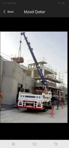 للايجار كرين12+ 10طن 7طن 5طن بسعر
