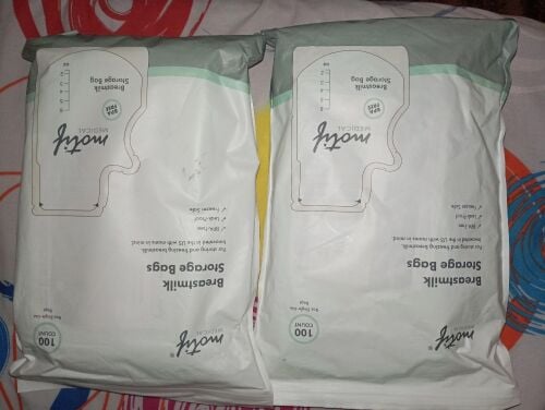 اكياس حفظ الحليب