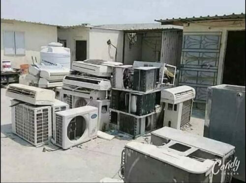 مطلوب مكيفات ويندو او اسبلت واي ن