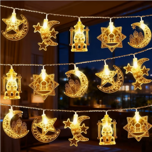 USB-Powered Islamic Hanging Light