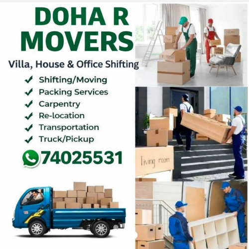 Doha Qatar movers available call