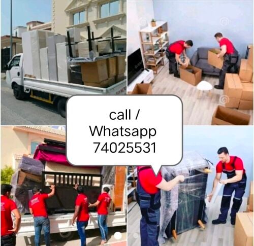 Doha Qatar movers available call