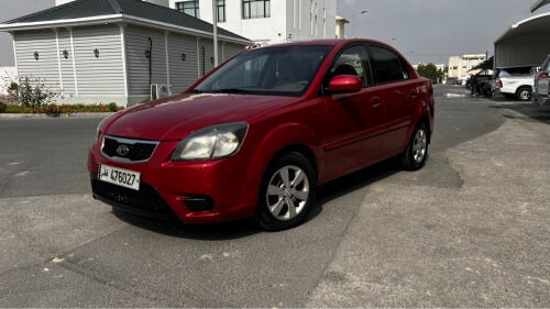 Kia Rio 2012 - Automatic - 1.4L 