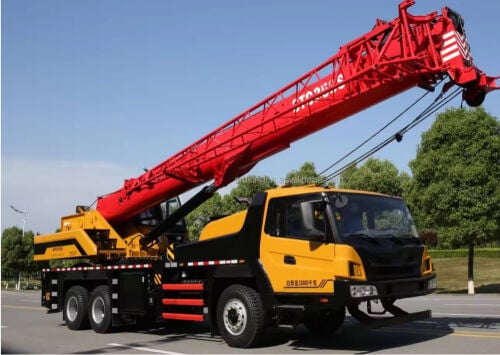 للإيجار كرين ٣٥ طن