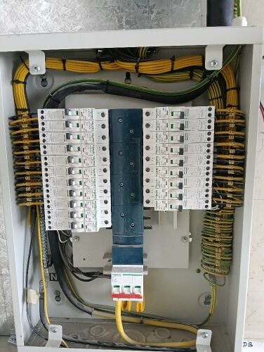 Electrical plambing & paint