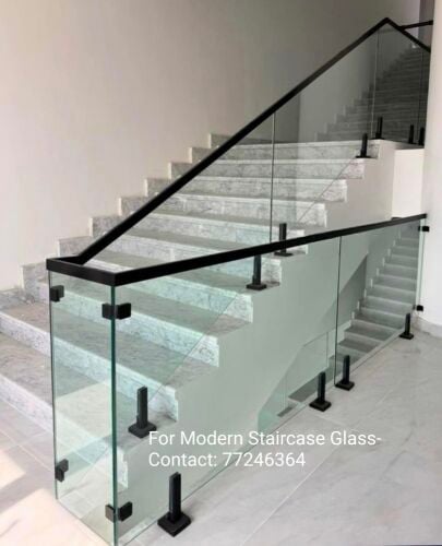 أعمال الزجاج والألمنيوم إلخ.