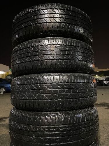 265/70/18" Yokohama Geolandar