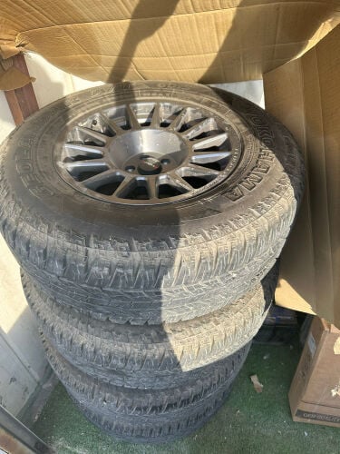 رنجات مع اطارات جيتور تي ٢ 