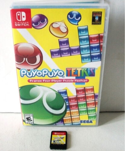 puyo puyo Tetris Nintendo switch 