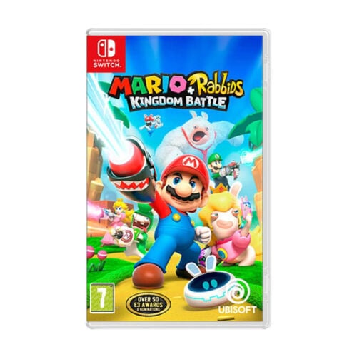 Mario+rabbits kingdom battle game