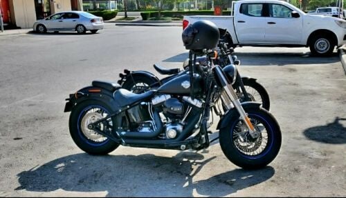 Harley Davidson Softail Slim 2017