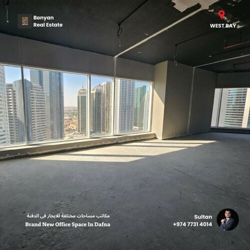 مساحات مكتبيه جديده بالدفنه