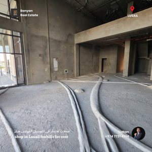 محلات تجارية للإيجار- اللوسيل