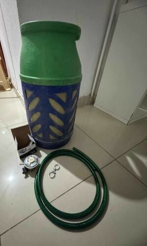 gas cylinder regulator pipe home