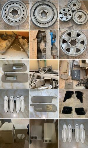 قطع غيار كروزرات صدام خلفي