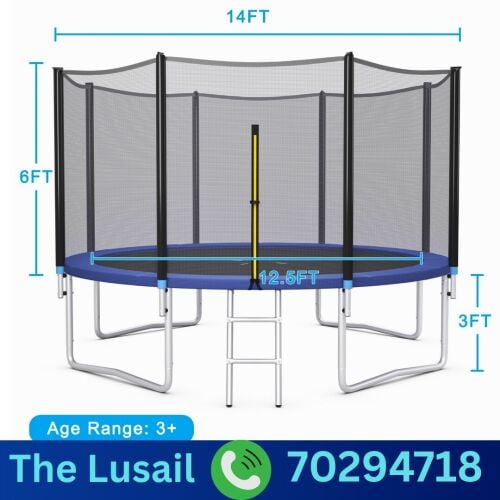 Trampoline 14 Feet