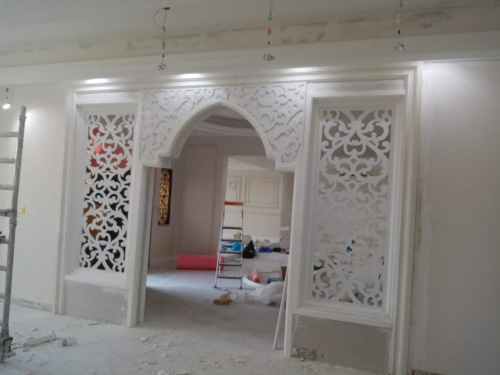 توريد وتركيب جي ار سي