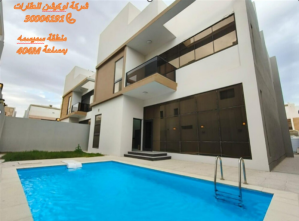 للبيع فيلا جديدة في سميسمه