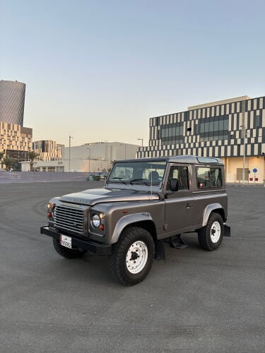 defender 90 
