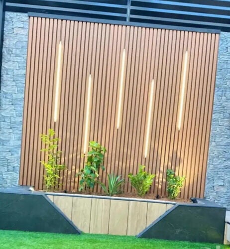 تصميم وتنفيذ ديكور طوفه الحدائق 