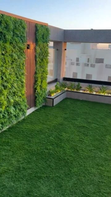 تصميم وتنفيذ ديكور طوفه الحدائق 