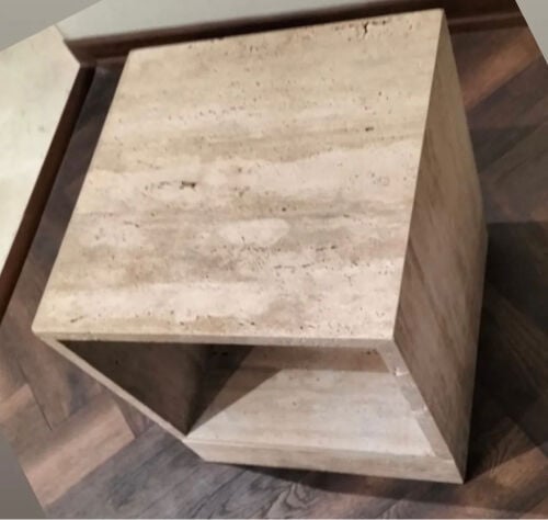 طاوله رخام جانبيه 