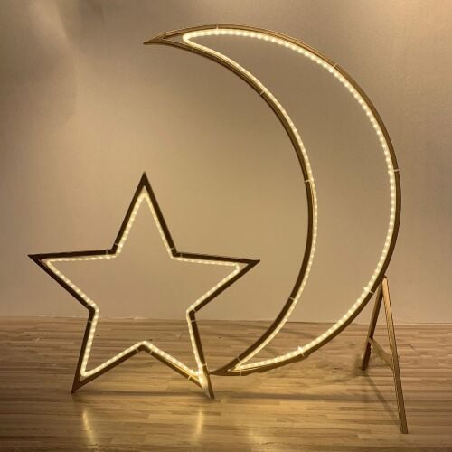 Ramadan Light MOON STAR