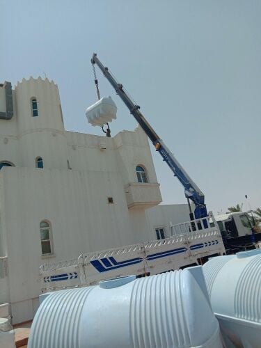 للايجار كرين12+ 10طن 7طن 5طن بسعر