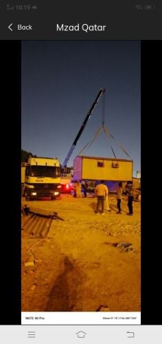 للايجار كرين12+ 10طن 7طن 5طن بسعر