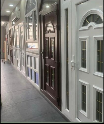 أبواب ونوافذ ومطبخ جديد