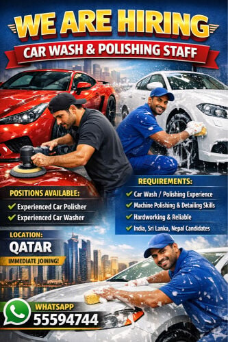 car polisher and car washer