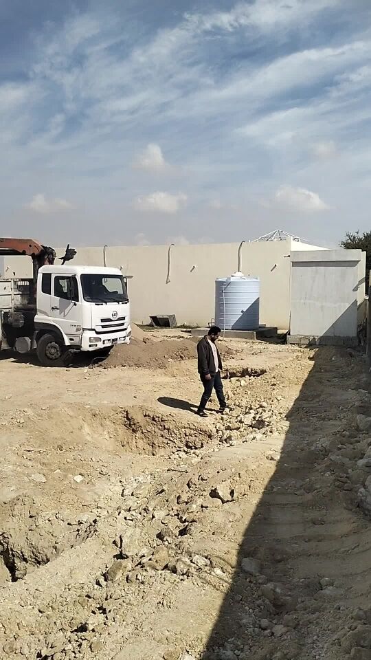 بناء عزب واسوار العزب
